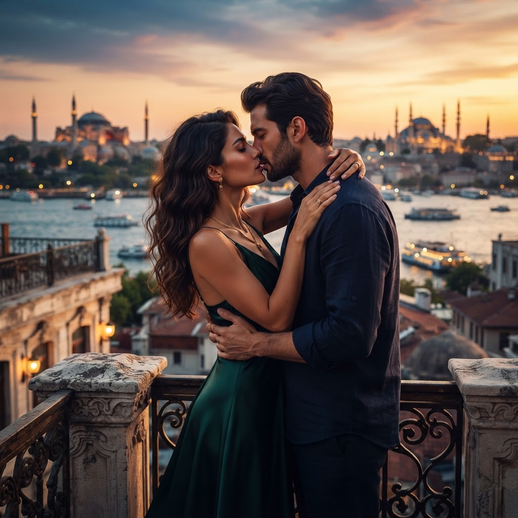 Pôster do dorama Amor em Istambul